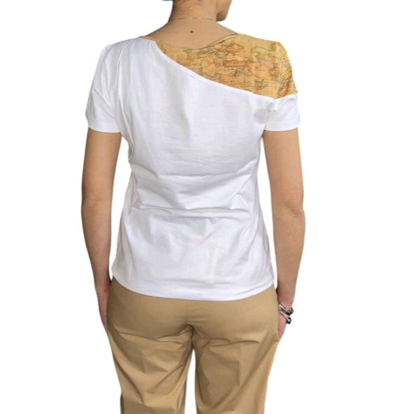 alviero martini t-shirt 0704/jc84